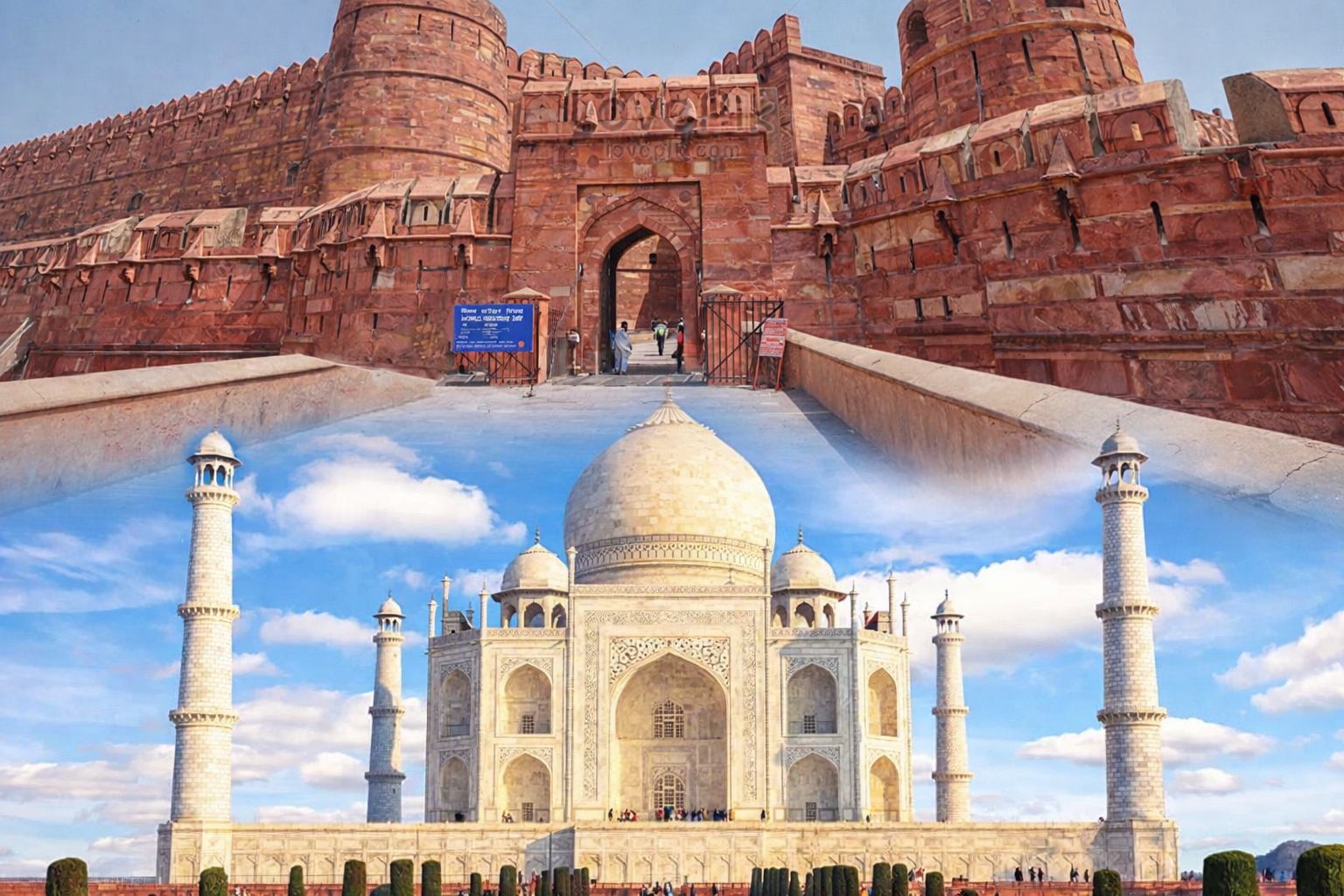 Taj Mahal & Cultural Vanarasi Tour