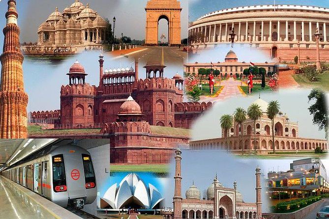 Taj Mahal & City of Lakes Tour